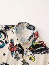 Embrace effortless cool in the Newness Havana Nights Printed Resort Shirt This stylish shirt is perfect for summer getaways and relaxed evenings