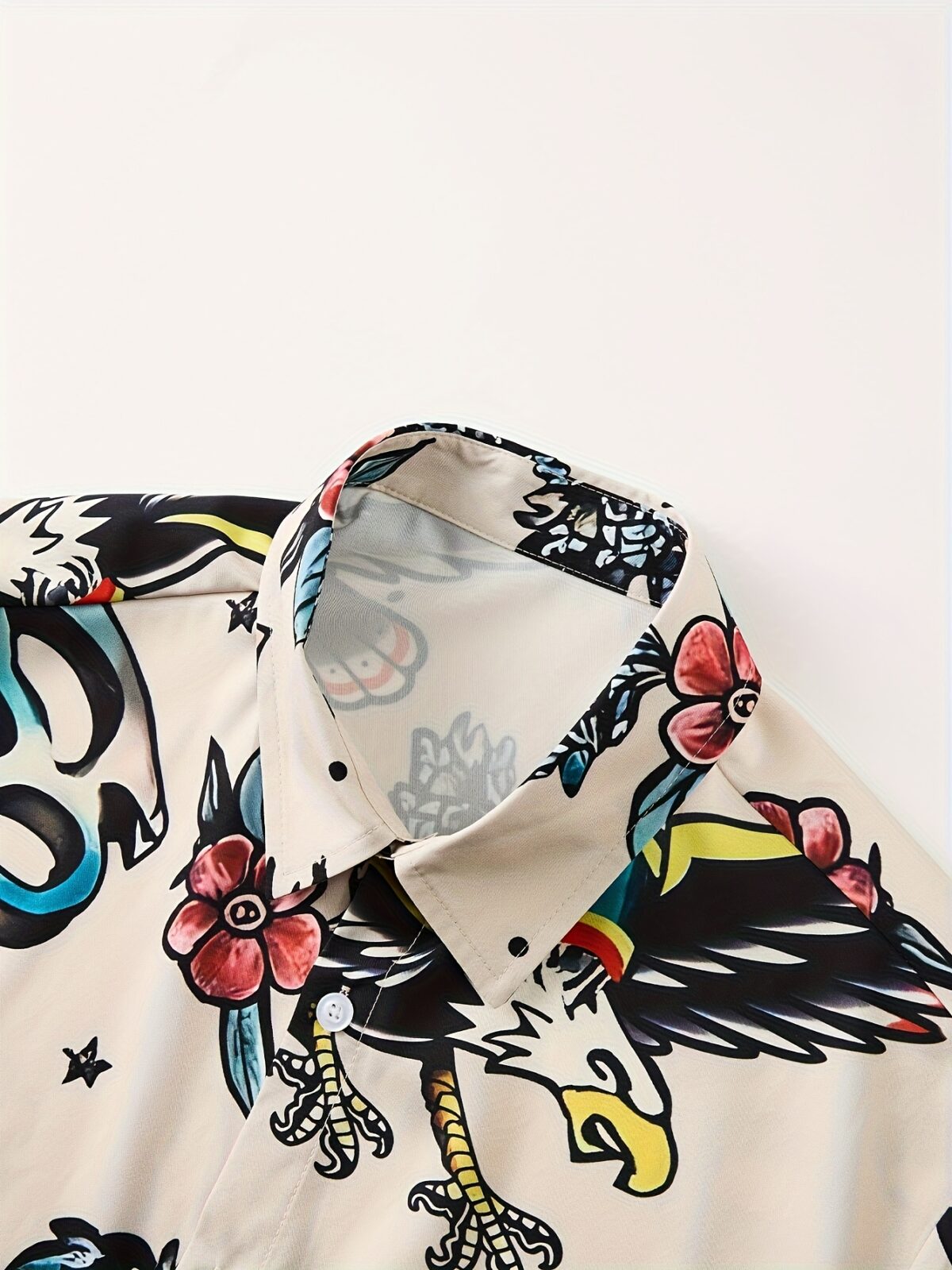 Embrace effortless cool in the Newness Havana Nights Printed Resort Shirt This stylish shirt is perfect for summer getaways and relaxed evenings