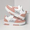 Stylish and comfortable Coastal Wave Print Kids Sneakers from Newnesss latest collection perfect for girls and boys