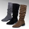 Newness Effortless Chic Knee High Boots Elevate your style with these versatile boots perfect for any season Shown in a flattering close up