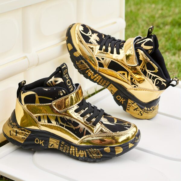 Stylish and comfortable Playful Prints Kids Sneakers in vibrant colors perfect for play and everyday wear