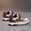 Newness Boys Striped Low Top Sneakers Lightweight breathable and stylish striped sneakers perfect for play