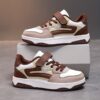 Newness Boys Striped Low Top Sneakers Lightweight breathable and stylish striped sneakers perfect for play