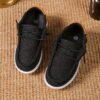 Stylish and comfortable blue canvas shoes for boys perfect for everyday wear Newness brand