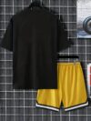 Adorable Chicago Bulls teddy bear set perfect for summer Sporty and breathable polyester