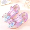 Shimmering Celestial Sparkle Sequin Princess Heels by Newness Perfect for parties and playtime these enchanting heels feature dazzling sequins