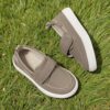 Adorable toddler wearing stylish and comfortable British style loafers perfect for any occasion