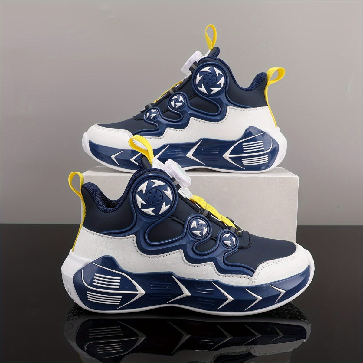 Stylish and practical CKNOY Boys Spring Sneakers perfect for active boys Available in various sizes