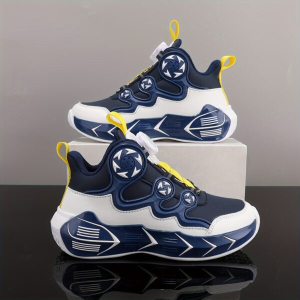 Stylish and practical CKNOY Boys Spring Sneakers perfect for active boys Available in various sizes