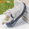 Stylish and comfortable DACLAY striped breathable boys casual sneakers perfect for all seasons These shoes offer superior comfort and breathability