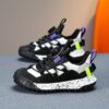 Stylish and comfortable Velocity Boys Sneakers in multiple colors perfect for any occasion Showcasing the sneakers design details and fit