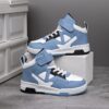 Stylish Retro Pixel Geometric Sneakers for kids by Newness These sneakers feature a vibrant geometric pixel design