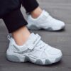 Stylish and comfortable Velocity Boys Sports Shoes in action perfect for active kids Showcasing the shoes design and vibrant colors