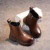 Stylish Newness Urban Explorer Kids Zipper Boots perfect for spring and fall Durable comfortable and non slip