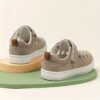 Newness Summer Breeze Kids Soft Sneakers in action A child happily playing showcasing the stylish and comfortable design breathability and non slip sole of the shoes