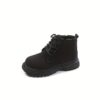 Stylish and cozy Newness kids fleece boots perfect for keeping little feet warm all winter long Available in a variety of colors and sizes