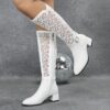 Newness Enchanted Lace Up Boots Elevate your fall and winter style with these exquisite lace up boots