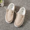 Stylish and comfortable boys canvas shoes in blue perfect for everyday wear Newness brand