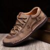 Newness Retro Revival Youth Loafers in classic vintage style perfect for casual wear Breathable and non slip