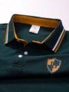 Newness Modern Mens Polo Shorts Set A stylish and comfortable polo shirt and shorts set perfect for summer The model wears the set showcasing its relaxed fit and modern design