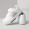 Stylish and comfortable Coastal Wave Print Kids Sneakers from Newnesss latest collection perfect for girls and boys