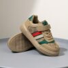 Stylish and vibrant color block striped kids sneakers by Newness Lightweight and durable perfect for everyday wear