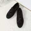 Newness Effortless Style Tassel Loafers in brown leather These chic loafers feature stylish tassels and are perfect for any occasion