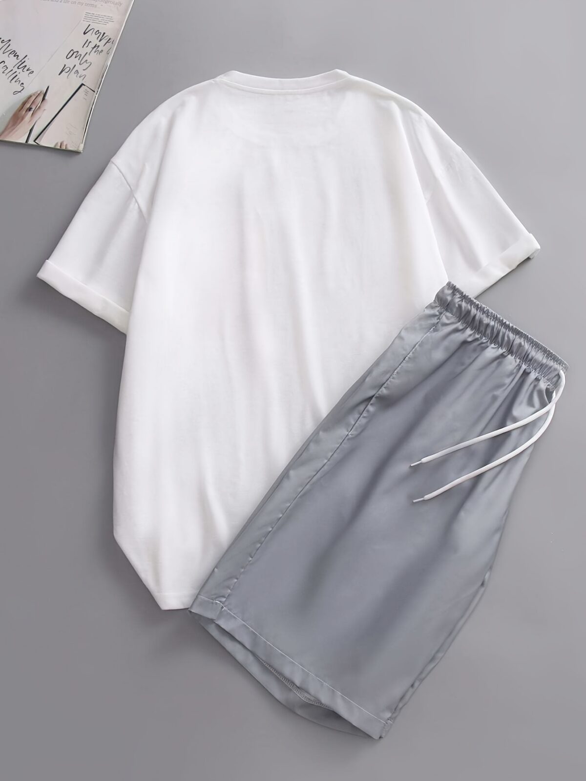 Newness Urban Edge Mens Graphic Tee Set Two stylish and comfortable graphic tees perfect for summer Casual and effortlessly cool