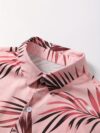 Embrace effortless summer style with the Newness Riviera Escape Leaf Print Set Crafted from breathable polyester this two piece set features a vibrant leaf print perfect for any occasion