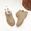 Stylish and durable plaid rubber boots for boys perfect for all season adventures Newness brand