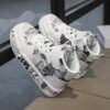 Newness Playful Prints Kids Graphic Sneakers Stylish and comfortable graphic sneakers for kids perfect for active play Featuring vibrant prints and a durable design