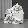 Stylish and comfortable Alagzi Playful Prints Boys Sneakers perfect for spring summer and fall Showcasing vibrant prints and durable design