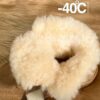 Stylish and warm Arctic Explorer Kids Winter Boots by Newness perfect for winter adventures Showcasing their waterproof design and rugged outsole