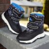 Newness Explorer Kids Camo Boots in stylish camouflage pattern durable and lightweight with hook and loop closure