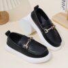 Stylish perforated boys loafers perfect for any occasion Comfortable and breathable design in a classic style