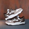 Stylish striped childrens PU sneakers perfect for spring fall and winter Newness brand