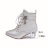 Twinkle Toes Girls Heels Stunning girls heels in rose gold perfect for parties and special occasions These sparkly heels feature a comfortable design ensuring your little one can dance the night away