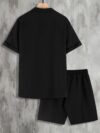 Newness Dubai Dreams Mens Summer Outfit A stylish two piece polyester set perfect for staying cool and comfortable all summer long