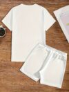 The Newness Urban Resort Mens Summer Set a stylish and breathable summer outfit perfect for any occasion