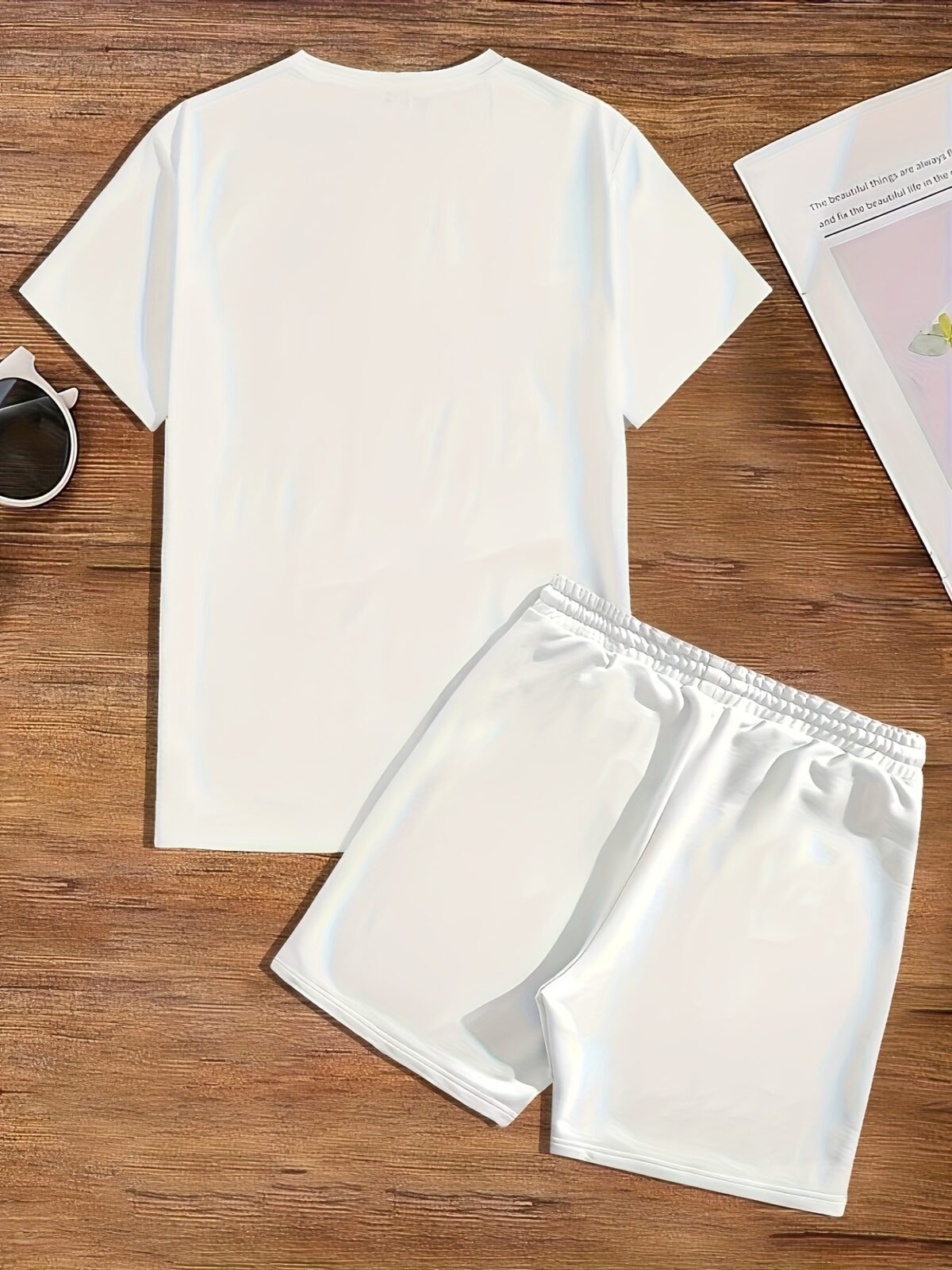 The Newness Urban Resort Mens Summer Set a stylish and breathable summer outfit perfect for any occasion