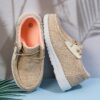 Stylish and comfortable Playful Prints girls canvas sneakers perfect for everyday wear Newness brand