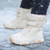 Stylish and durable Newness Arctic Explorer Winter Boots perfect for girls conquering winter Features warm lining and rugged outsole
