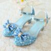 Twinkle Toes Girls Glitter Shoes Exquisite sparkly childrens shoes perfect for special occasions