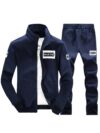 The Cairo Mens Casual Outfit by Newness A stylish and comfortable outfit perfect for spring and autumn Model showcasing the versatile ensemble