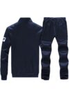 The Cairo Mens Casual Outfit by Newness A stylish and comfortable outfit perfect for spring and autumn Model showcasing the versatile ensemble