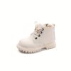 Stylish and cozy Newness kids fleece boots perfect for keeping little feet warm all winter long Available in a variety of colors and sizes
