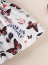 Adorable Flutterby Dreams Butterfly Dress for babies and toddlers showcasing its stylish and comfortable design The dress features a charming butterfly print