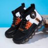 Newness Air Cushion Boys High Tops in stylish street style Trendy sneakers perfect for modern youngsters