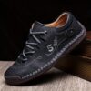 Newness Retro Revival Youth Loafers in classic vintage style perfect for casual wear Breathable and non slip