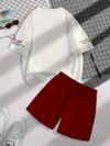 Stylish Newness Urban Explorer Mens Casual Set perfect for summer adventures Model showcasing the comfortable and fashionable two piece outfit